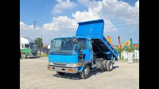 1998 Model, Hino Ranger Dumper, J08C Engine!!