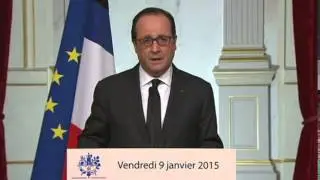 Charlie Hebdo attack: Hollande calls for vigilance