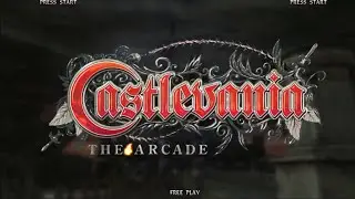 Castlevania The Arcade Lady Gunner Play Through