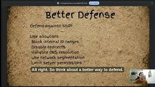 OWASP top 10: SSRF