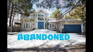 Exploring The Abandoned $4,000,000 Party Mansion in Toronto Ontario