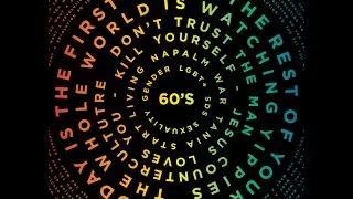 60's Activism Poster (Kinetic Typography)