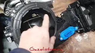 Мотор печки Газель Некст