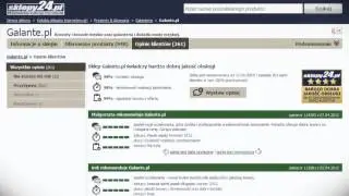 Galante.pl - opinie o sklepie