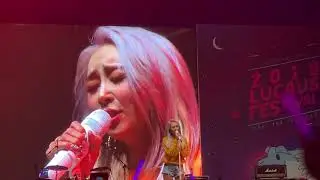 Nonton Hyolyn (Sistar) Di Chung Ang University Festival