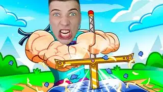 ВЫТАЩИЛ САМЫЙ РЕДКИЙ МЕЧ! Pull a Sword ROBLOX