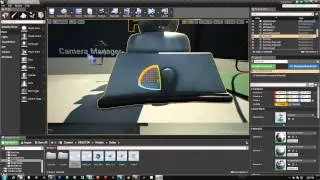 UE4 4.8 Rotate Gizmo Bug