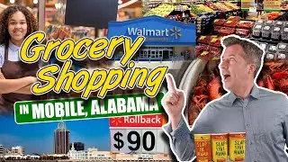 Where Mobile Alabama Buys Groceries With Jeff Jones a Mobile Alabama Real Estate Agent