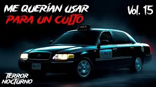 ALGO ME SALVÓ DE LA MUERT3 l Historias de TERROR de UBER Vol. 15