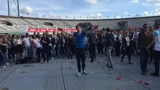 Dancing makes you happy xD