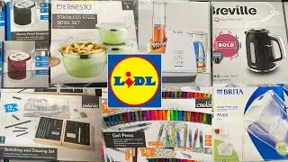 WHAT'S NEW IN MIDDLE OF LIDL THIS WEEK JULY 2024 | LIDL HAUL I NUR SHOPPY BIG SALE IN LIDL