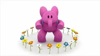 POCOYO    VOLTA ÀS AULAS 2017!  45  minutos com Pocoyo