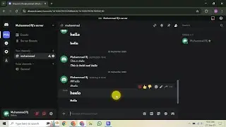 How To Show The Current Time In Discord