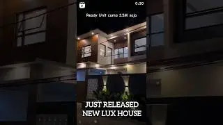 Rumah Baru Mewah tapi Murah cuma 3.5M saja di Bali.