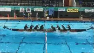 Indoor Dragon Boat - Winnipeg - Feb 17, 2013