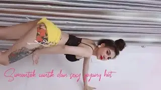 Simontok cantik dan sexy || goyang hot