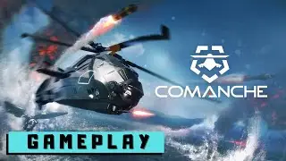 Comanche PC GAMEPLAY :: Campaign Mission 1 - The First 15 Minutes [ Steam 2021 ]