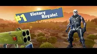 Играю в фортнайт  Fortnite #6 квадратомет и скелет