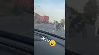 Attempted robbery in broad daylight near tesco roundabout Luton 