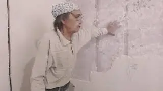Штукатурка оваливается! Почему? Перештукатурка стен кухни.