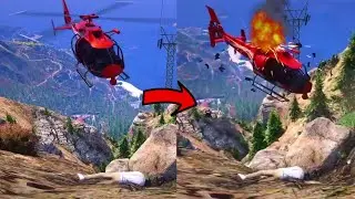 Mandem vs. Mountain - NoPixel