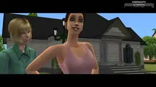 The Sims 2  | Семья Пикаско | Кира Поступила в Университет #7