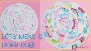 How To Make A Rope Rug