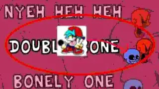 Fnf skeleton bros Cancelled build [Double bone but chart by me]