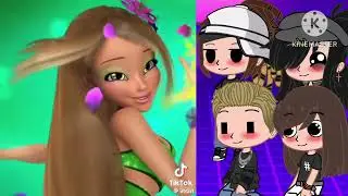 Tokio Hotel reacting to F y/n as Flora || AU || request