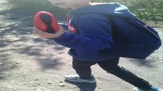 За нами увязался маленький пёс!