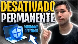 Como DESATIVAR o Windows Defender DEFINITIVAMENTE no Win10!