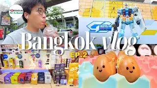 Morning Street Food at Silom Road | Event tour at CentralwOrld | Bangkok Vlog