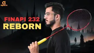 World's Toughest Badminton Racket | Apacs Finapi 232 Reborn | 42 lbs