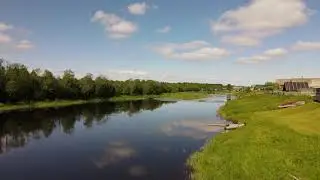 Река Вожега. Начало лета