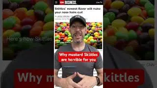 Why Mustard Skittles are bad for you, really bad. 
