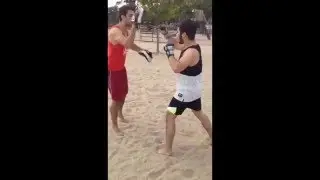 Muin Gafurov  training