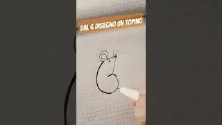 dal 6 disegno un Topino