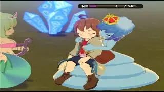 [ ENG ] Monster Girls and the Mysterious Adventure 2 Part 5 - Route Maxwell Ruins Karen Slime Girl