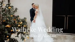Samantha & Alastair - Wedding Highlights // New Zealand Wedding Videography & Photography