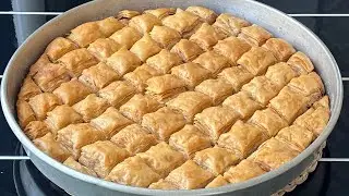 ❗️❗️DÜNYANIN EN KOLAY BAKLAVASI👌🏻BU YÖNTEMLE HERKES BAKLAVA YAPABİLİR👍