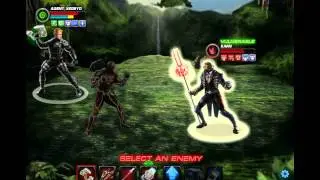 [MAA] Marvel Avenger Alliance : Group Boss Karn 4th try