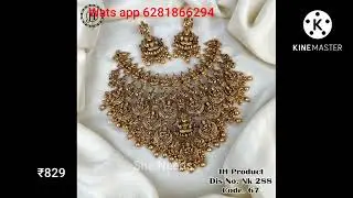#Latest Neck designs 😍 starting from ₹299rs only #sheneeds #jewellery #latest2022 #neckset #necklace