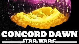 STAR WARS: Planet Concord Dawn - The Bringer of Old Age - Gustav Holst