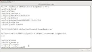 Configuracao RIP no Roteador Cisco
