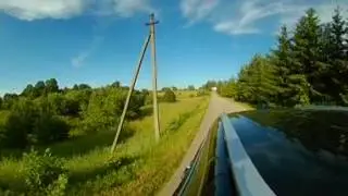 Acme VR30 Full HD 360° Camera Test - Driving Home