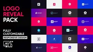 Minimal Logo Reval Pack | After Effects | Premiere Pro