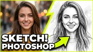 How to Transform A Photo Into A Pencil Drawing Using Adobe Photoshop