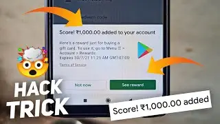 100% free Google play redeem code | How to get free google play redeem code for play store 2021