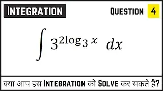 integration of 3^(2log3​ x) | integration of log x | integration of x^n | integration series