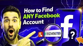 How to Find Anyone’s Facebook Account Using a Phone Number (100% Working)